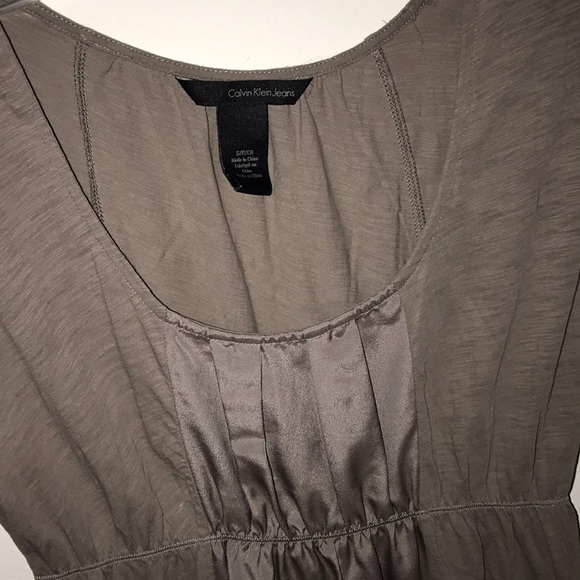 Calvin Klein Jeans Short Sleeve Top - Picture 3 of 7